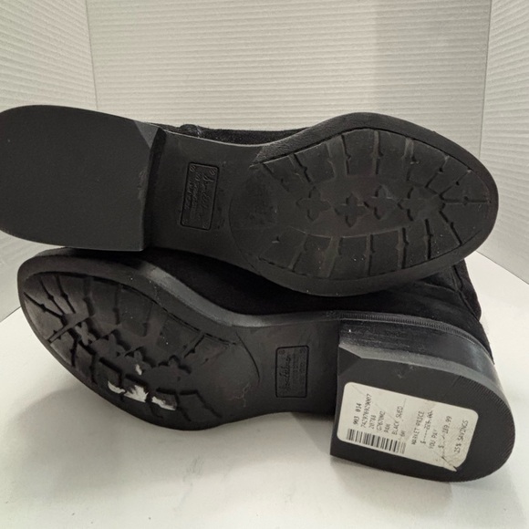 Sam Edelman Pam Size 6 Tall Fabric and Leather Boot with Stretch Detailing. - Picture 9 of 9